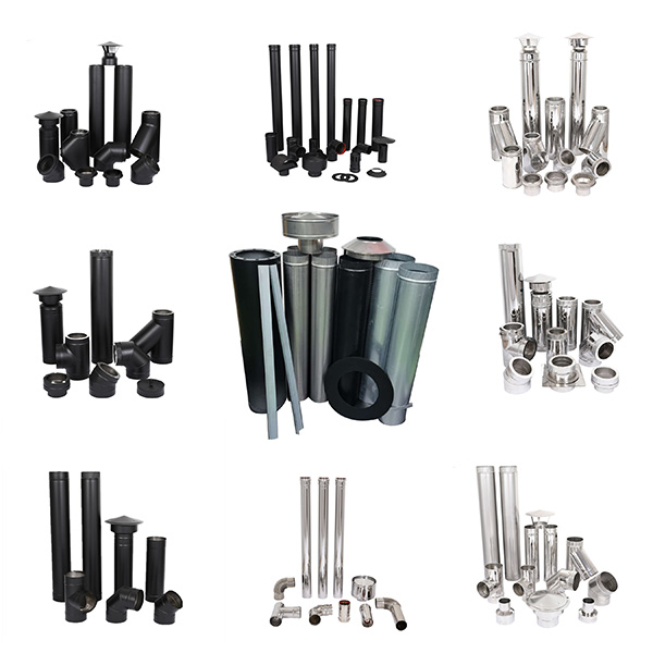 不锈钢烟囱系列