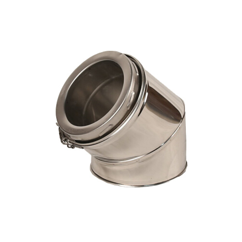 不锈钢45度弯头