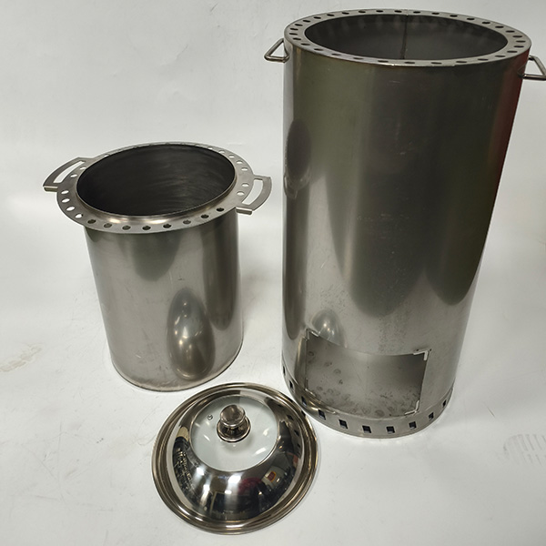 不锈钢烤炉加工